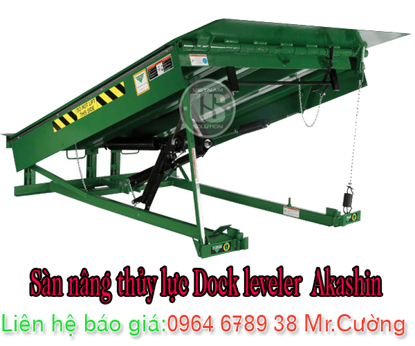 Dock leveler Akashin 3